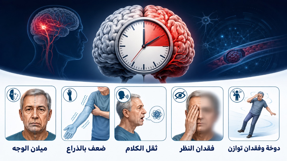 الجلطة الدماغية